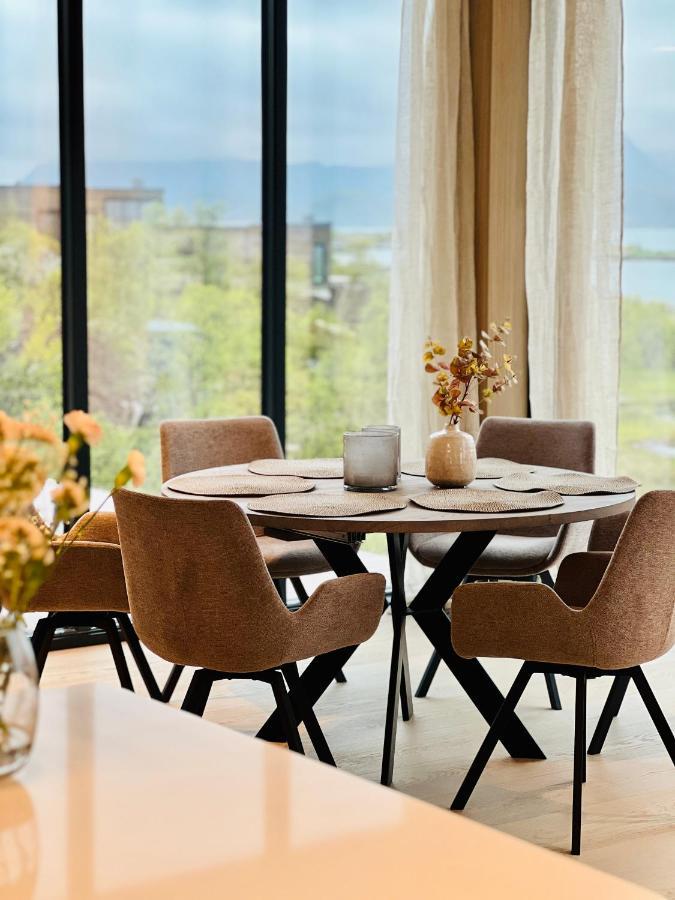 New Luxury Cabin Near Henningsvaer Lofoten Kleppstad Exterior photo