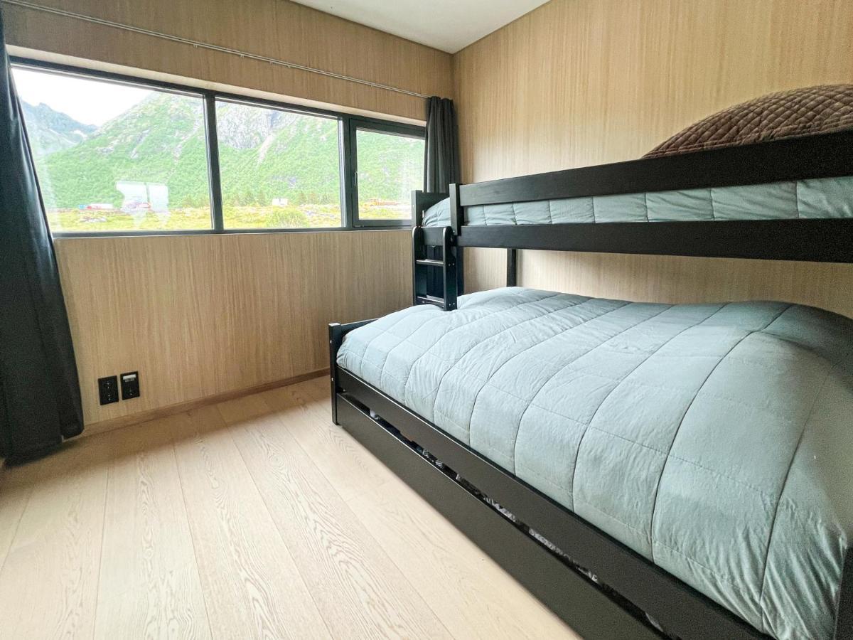 New Luxury Cabin Near Henningsvaer Lofoten Kleppstad Exterior photo