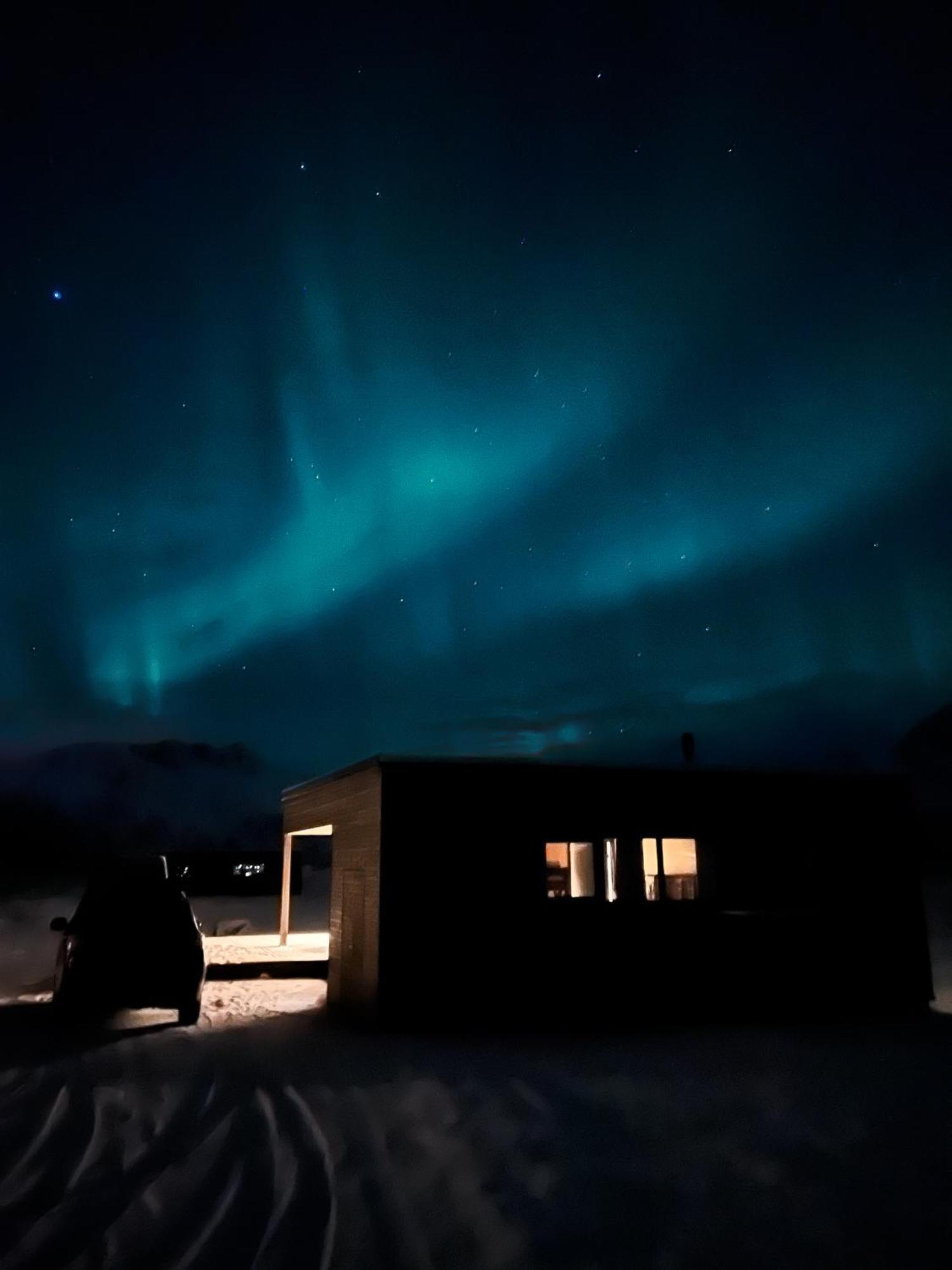 New Luxury Cabin Near Henningsvaer Lofoten Kleppstad Exterior photo